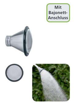 GEKA plus-Brausekopf soft rain "L"